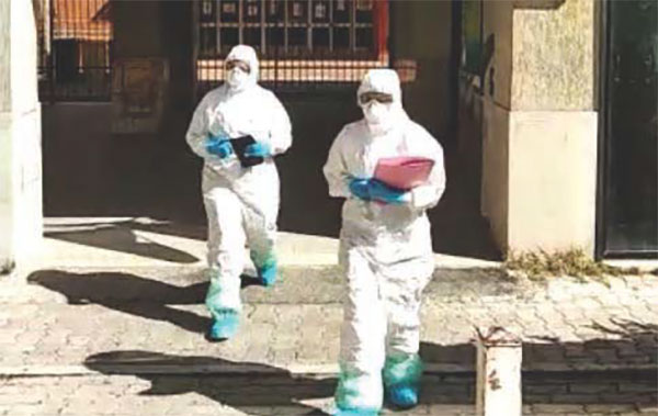 Coroanvirus -  Irpinia, torna la paura dei contagi