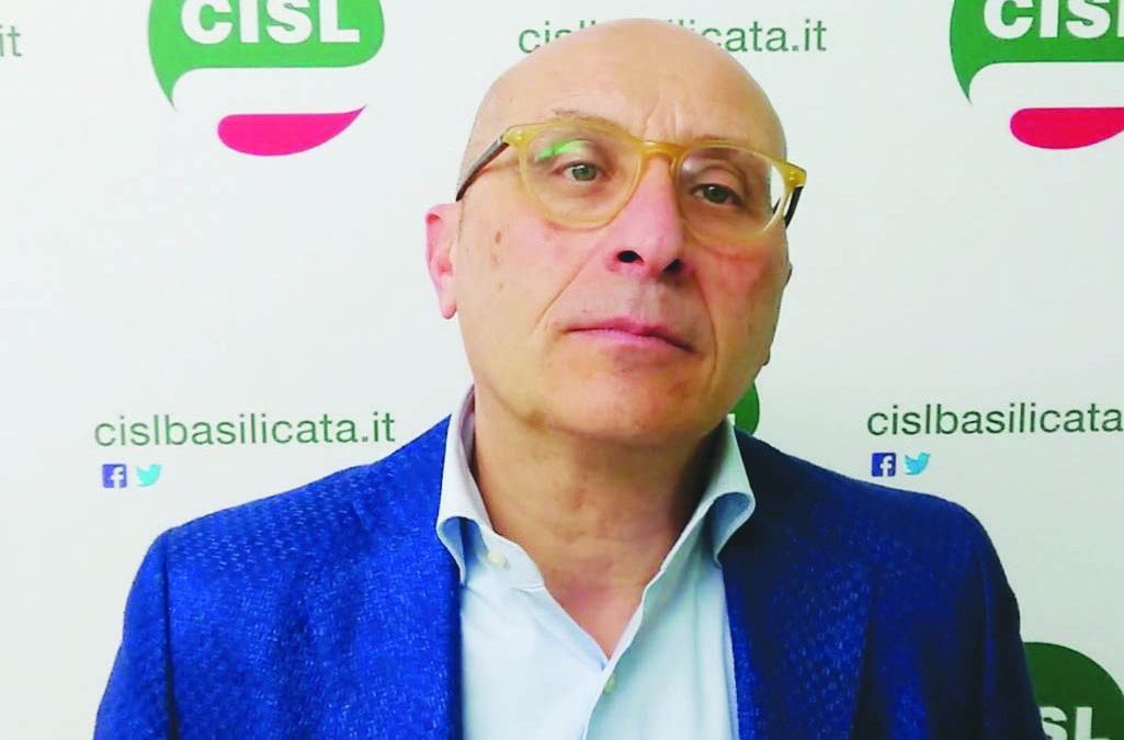 Il segretario regionale della Cisl Enrico Gambardella