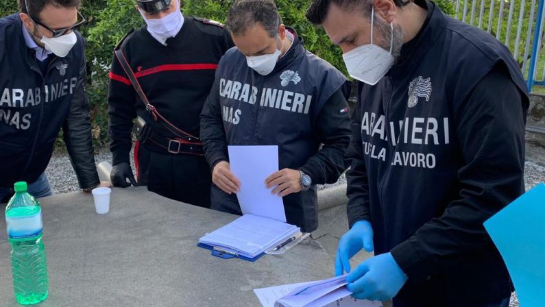 Covid-19, Fase 2. Controlli nelle aziende, Task force dei Carabinieri