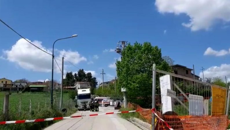 Avellino, incidente sul lavoro: un operaio morto in cantiere Anas