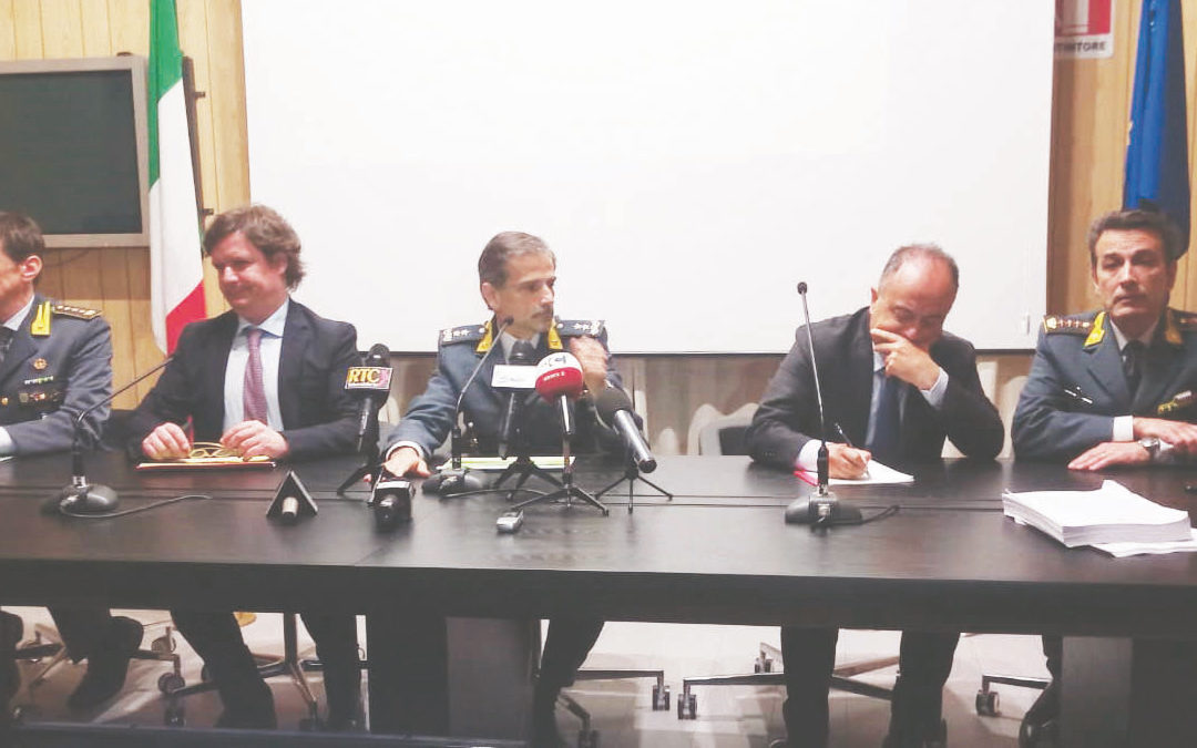 La conferenza stampa di Gratteri sull'operazione Malapianta