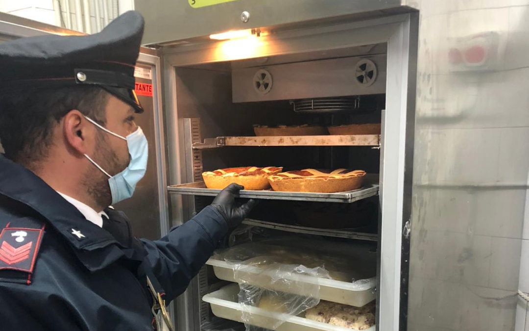 Marano: colombe e pastiere nonostante i divieti. 2 attività sanzionate