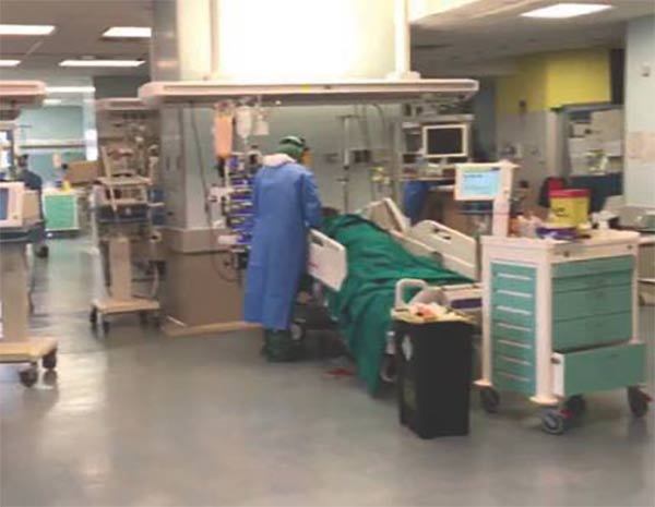 Coronavirus: radiologa del Moscati chiede e ha idoneità per aiutare colleghi