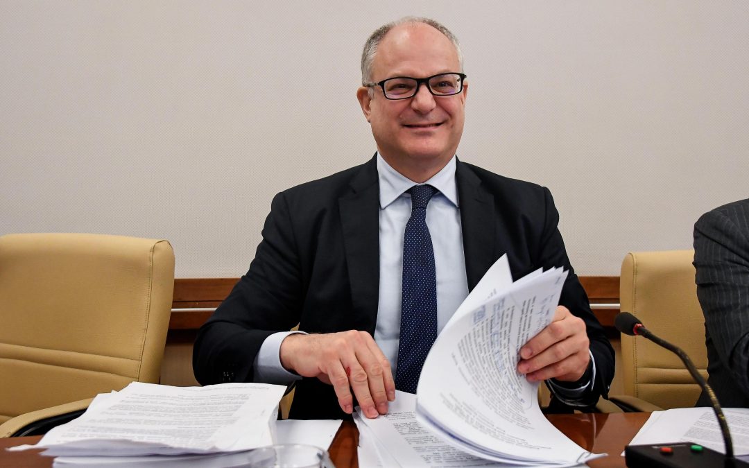 Il ministro dell’Economia, Roberto Gualtieri