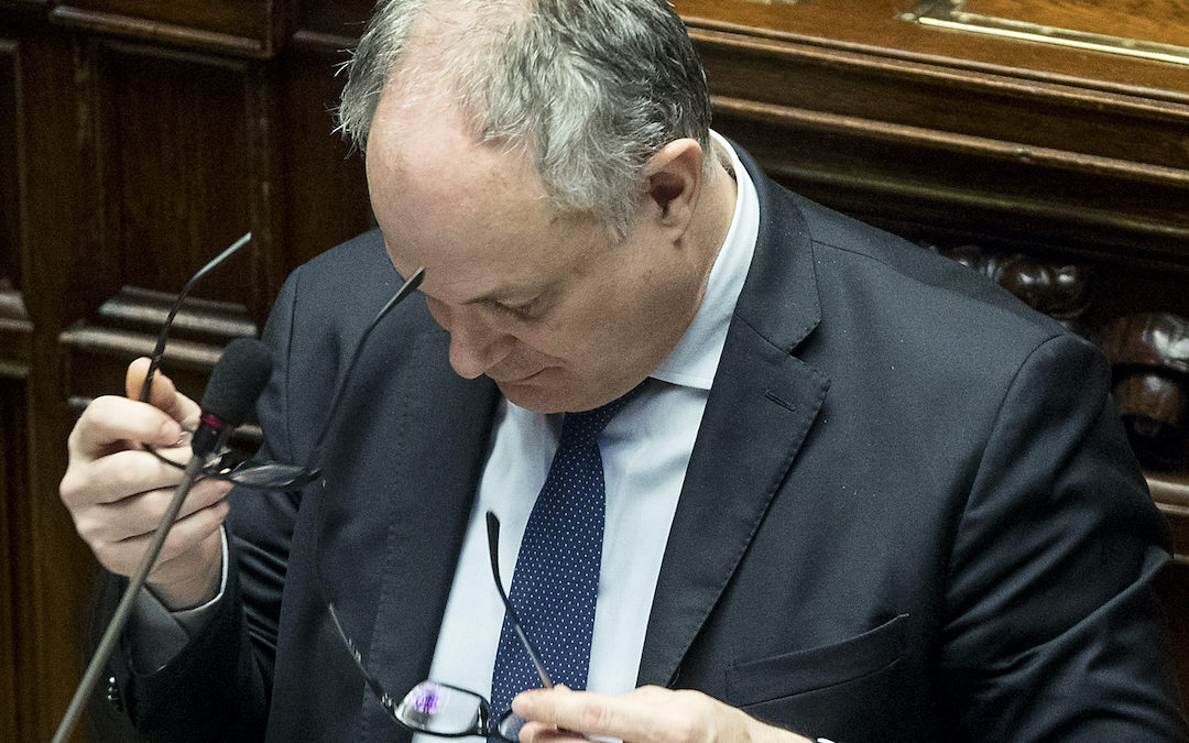 Il ministro dell'Economia e delle Finanze Roberto Gualtieri