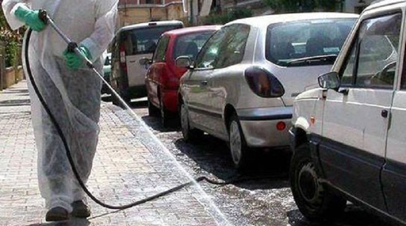 Preziosi su sanificazione delle strade di Avellino: “Grazie a Confindustria”