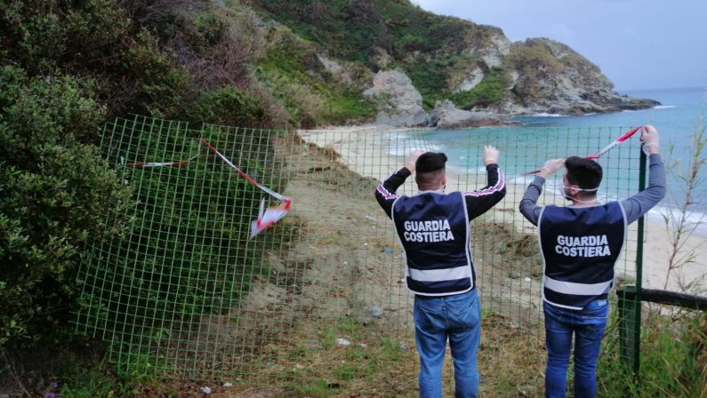 Lavori abusivi, sequestrata spiaggia sulla "Costa degli Dei": denunciati responsabili - VIDEO