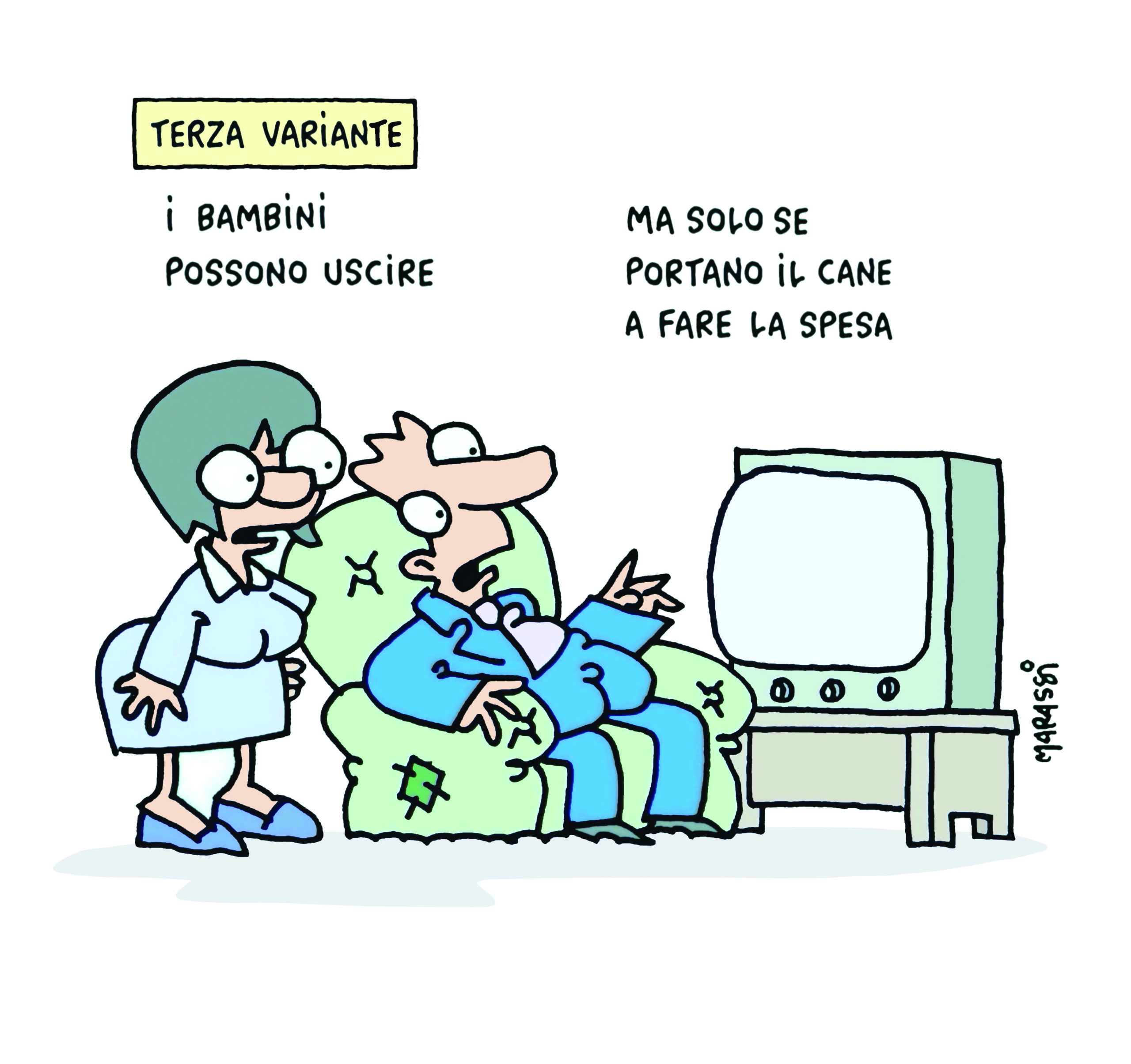 La sfogliatella di Marassi del 3 aprile 2020