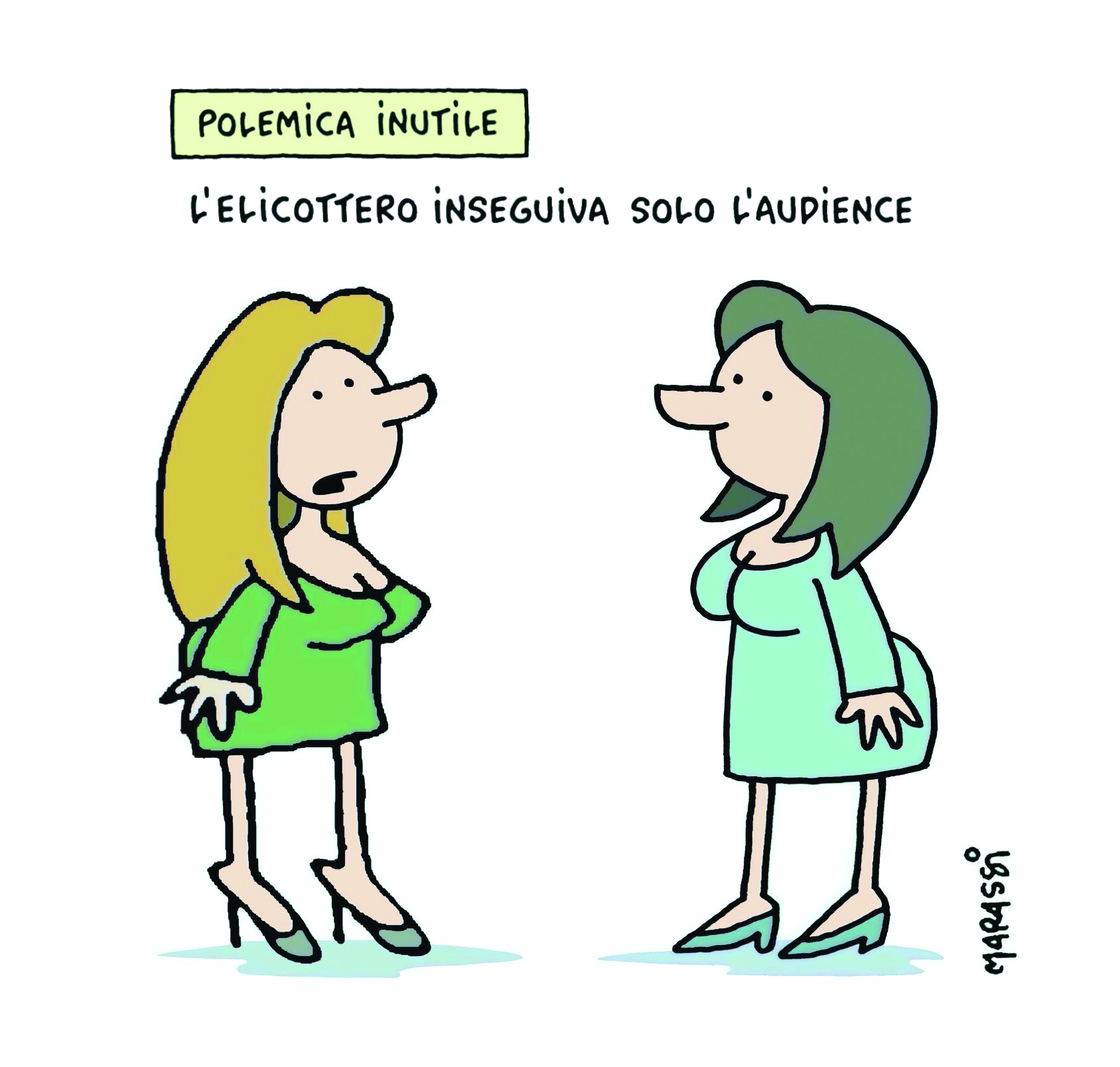 La sfogliatella di Marassi del 15 aprile 2020