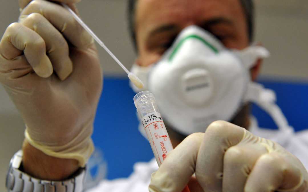 Coronavirus in Calabria: un nuovo caso, attualmente positivi sotto il 4%