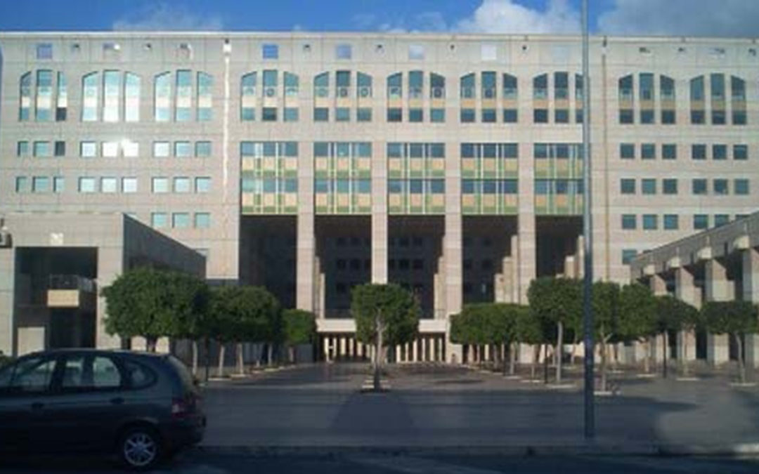 Il palazzo di giustizia di Reggio Calabria
