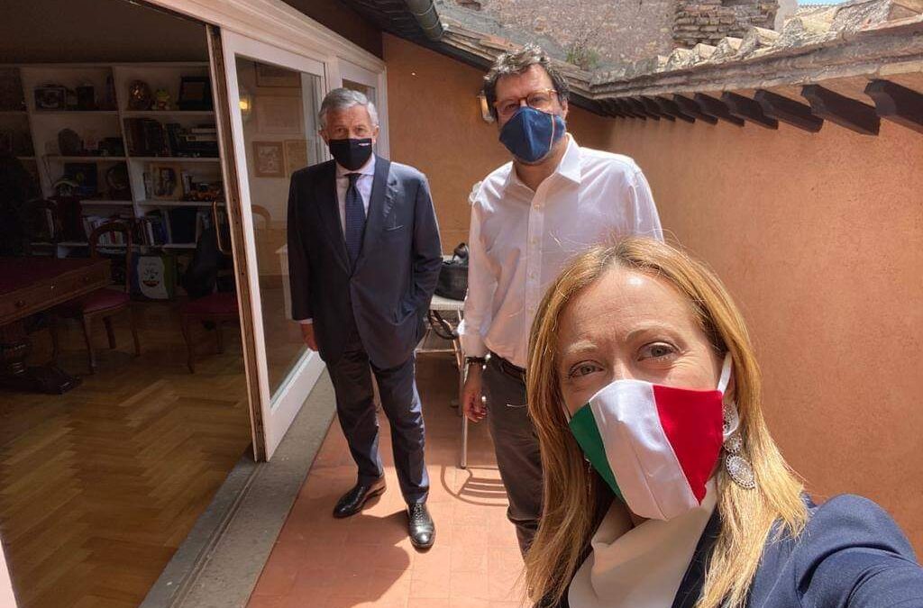 Accordo nel centrodestra, il 2 giugno manifestazione unitaria