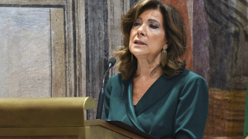 BRUCIATA LA CARTA  CASELLATI MA IL PRESIDENTE SARÀ UNA DONNA 