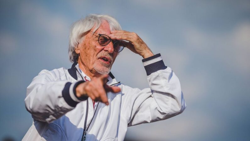 Ecclestone “Vedo bene la coppia Vettel-Hamilton in Mercedes”