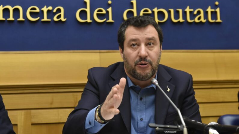 Salvini “Sul caso Palamara intervenga Mattarella”