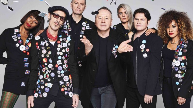 I Simple Minds tornano nel 2021, live a Roma, Pistoia, Pescara, Verona