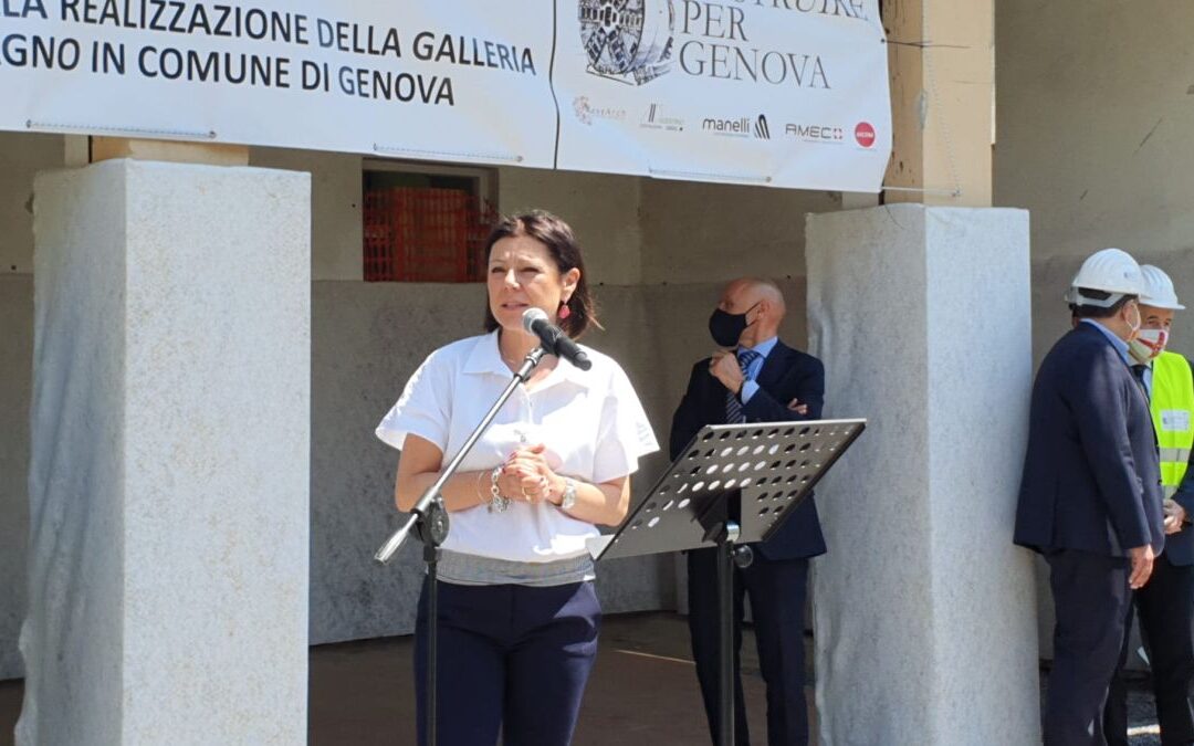 Al via i lavori per la galleria Scolmatore sul Bisagno a Genova