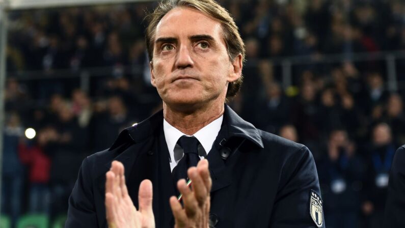 Mancini “Scudetto? Dico Juve e Lazio, ma anche l’Inter”