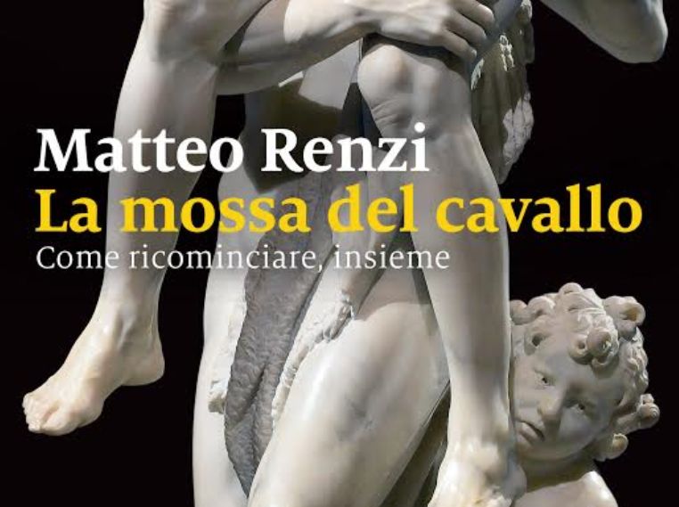 Da giovedì nelle librerie “La mossa del cavallo” di Matteo Renzi