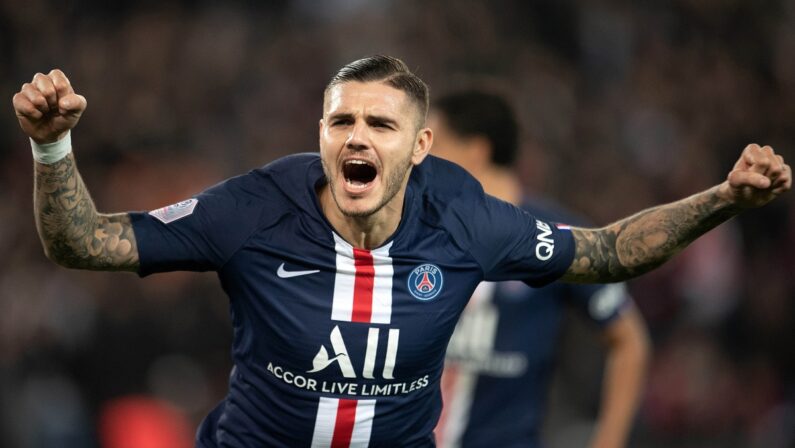 Icardi saluta l’Inter e passa al Psg per oltre 50 milioni di euro