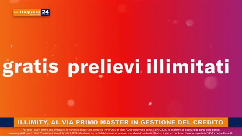 Al via il primo master in gestione del credito