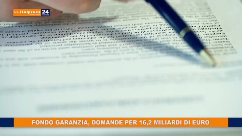 Fondo di garanzia, domande per 16,2 miliardi di euro