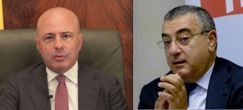 Corruzione: Procura, "soldi e rolex a Cesaro e Pentangelo in cambio della nomina del commissario"