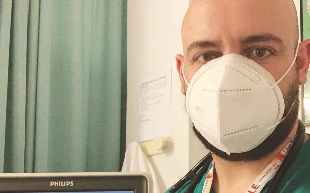 Io cardiologo, contro il Covid in prima linea