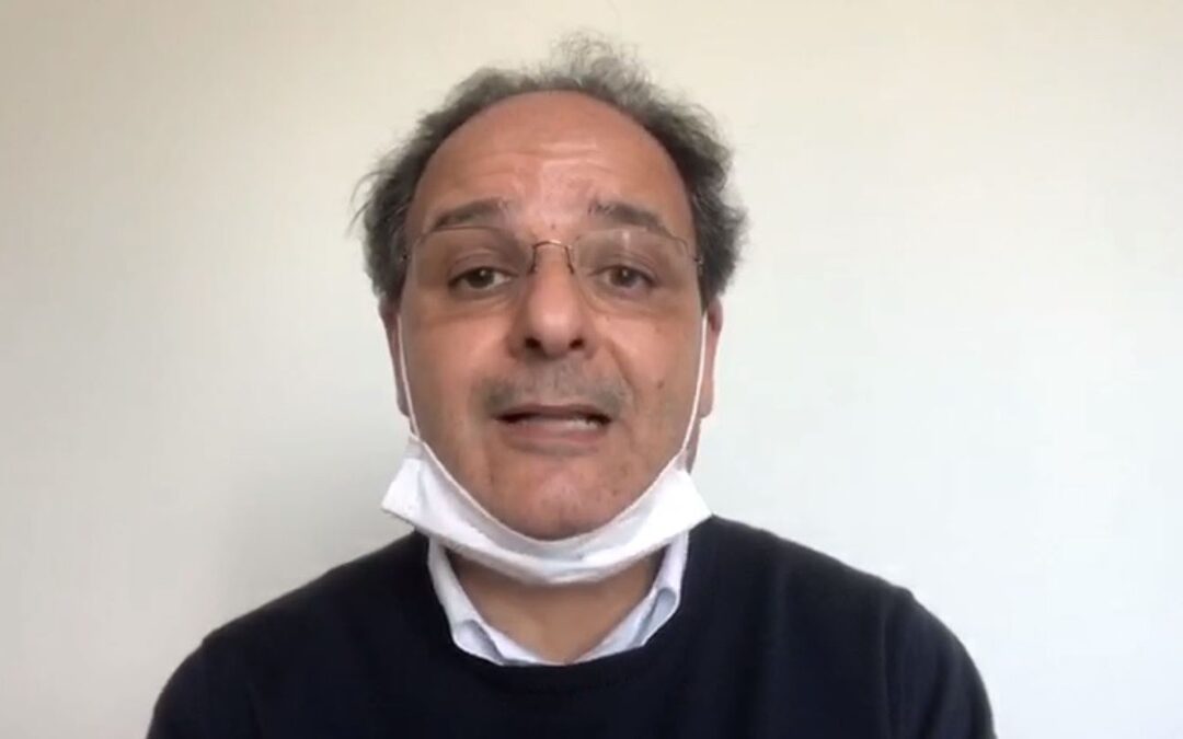 Il sindaco Domenico Donato