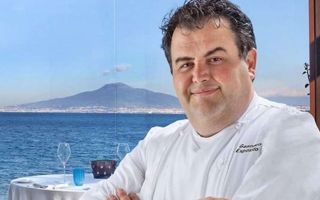 Lo chef Gennaro Esposito