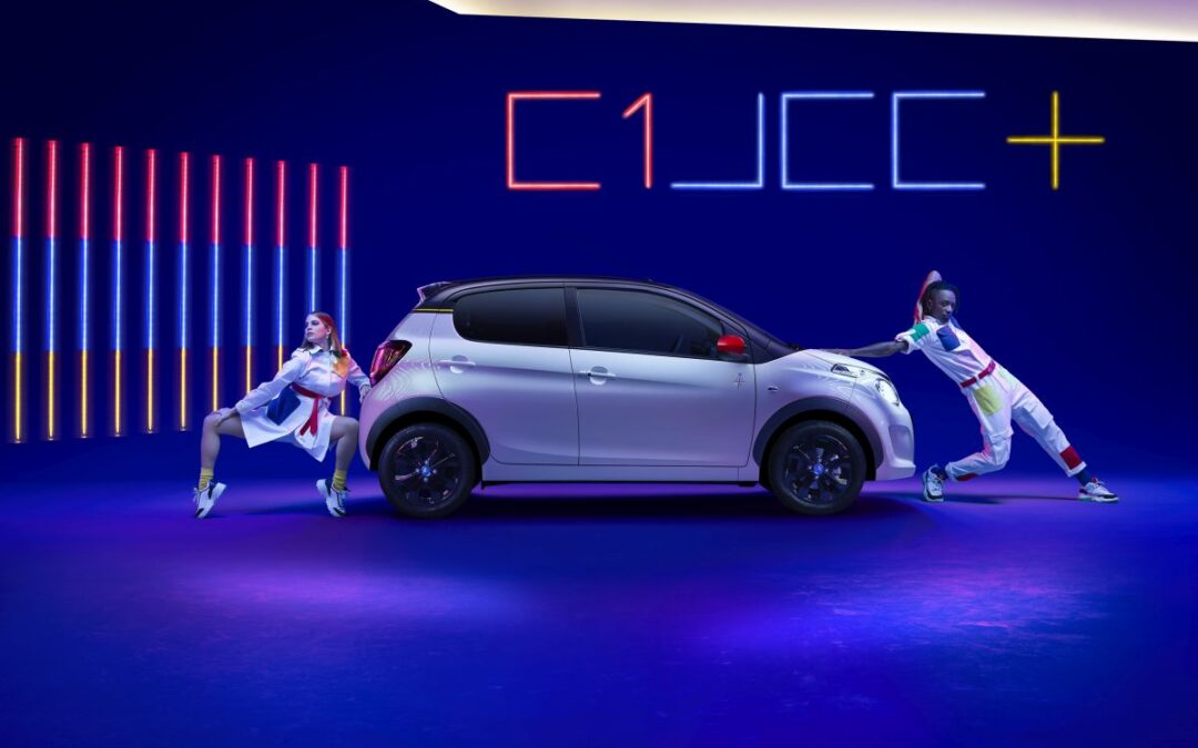 Arriva la serie speciale Citroën C1 JCC+
