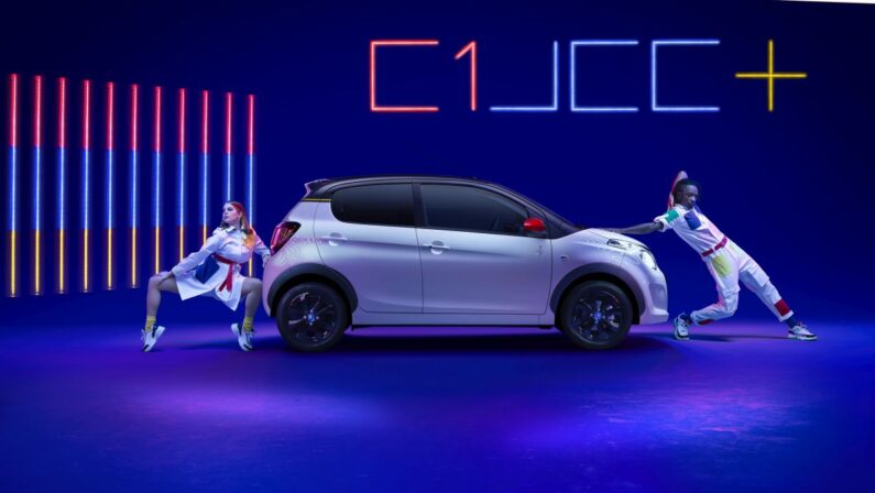 Arriva la serie speciale Citroën C1 JCC+