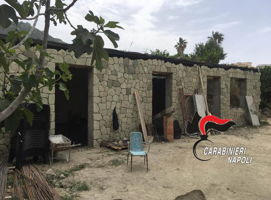 Sequestrata casa abusiva a Forio d’Ischia