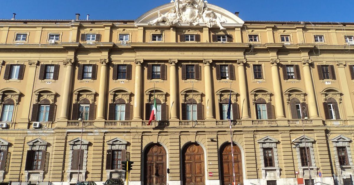 Sede del ministero delle Finanze