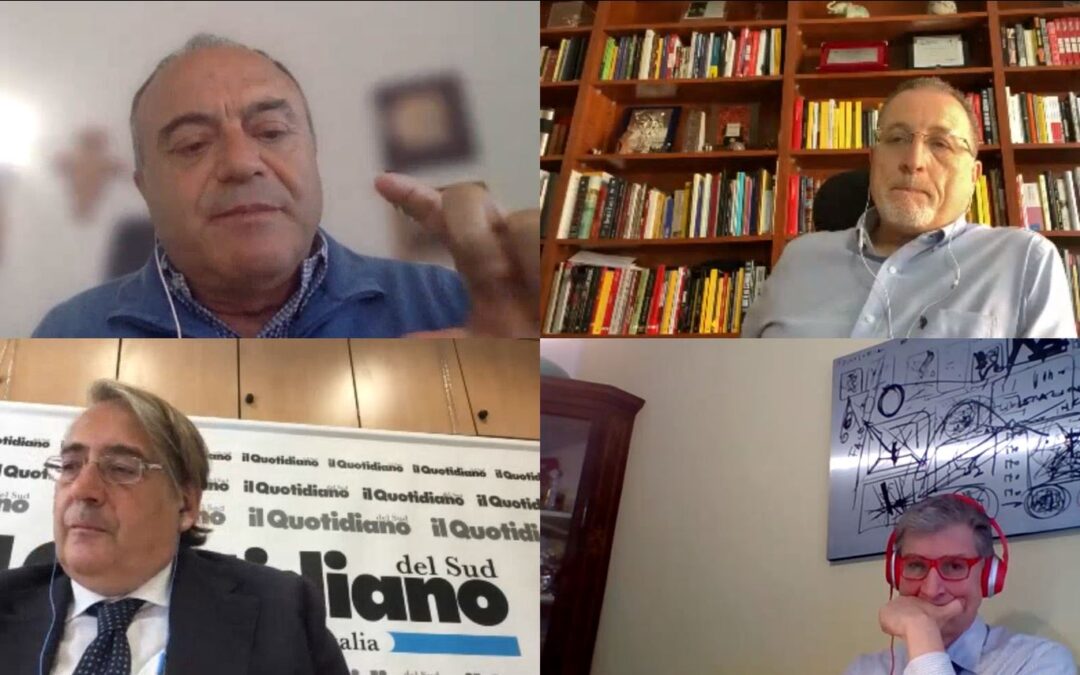 Forum con Nicola Gratteri, Filippo Spiezia e Antonio Nicaso – C’è solo la liquidità della ’ndrangheta che fa anche la “Banca del Nord”
