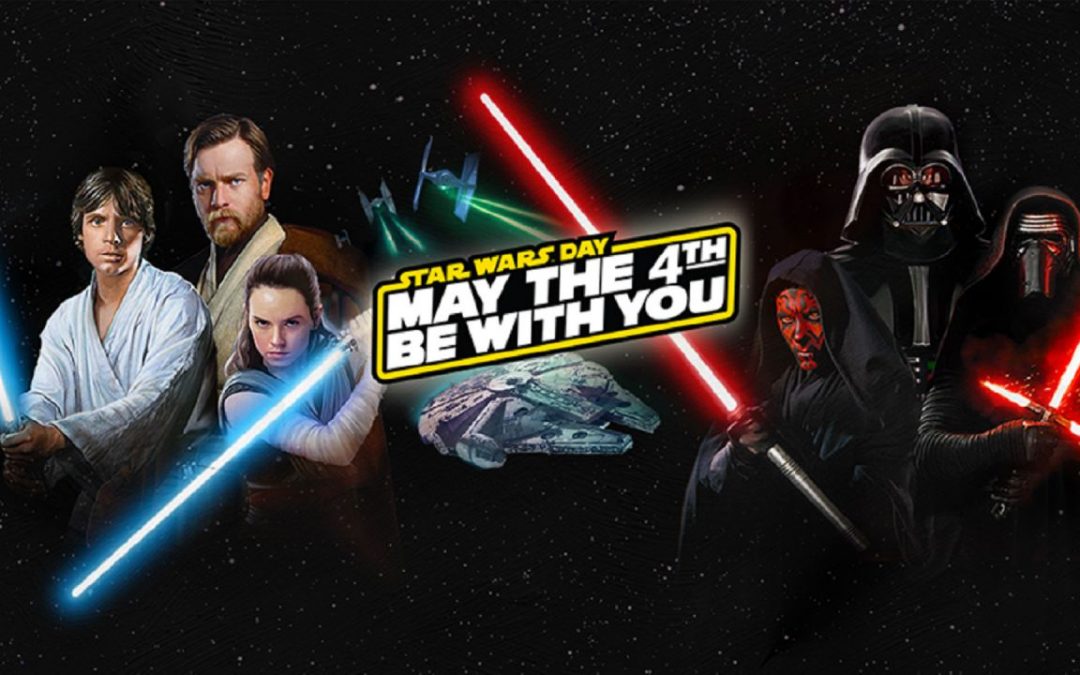 Oggi è lo Star Wars Day, il primo del dopo Skywalker ultimo film delle tre trilogie