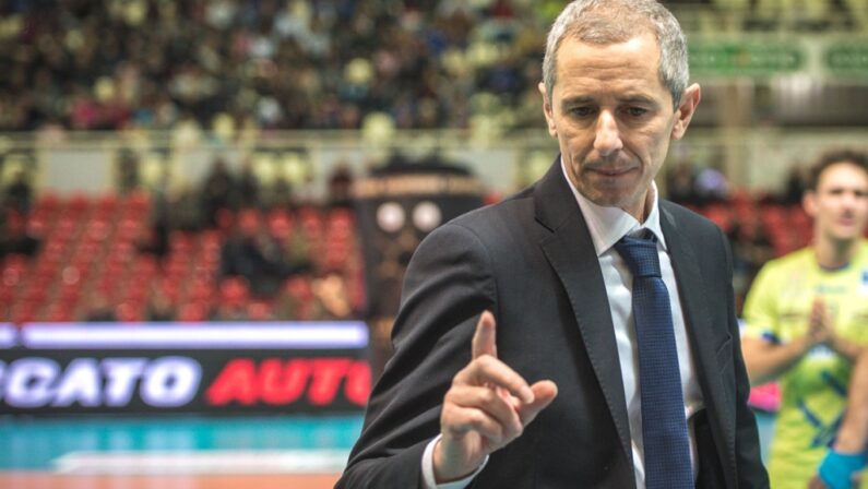 Volley, la Tonno Callipo ha scelto il nuovo allenatore: è Valerio Baldovin