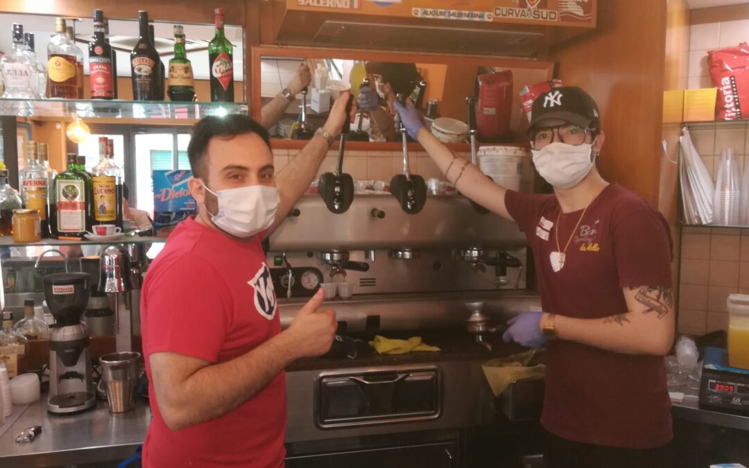 Fase 2, protestano i piccoli bar in crisi  e accusano il Governatore