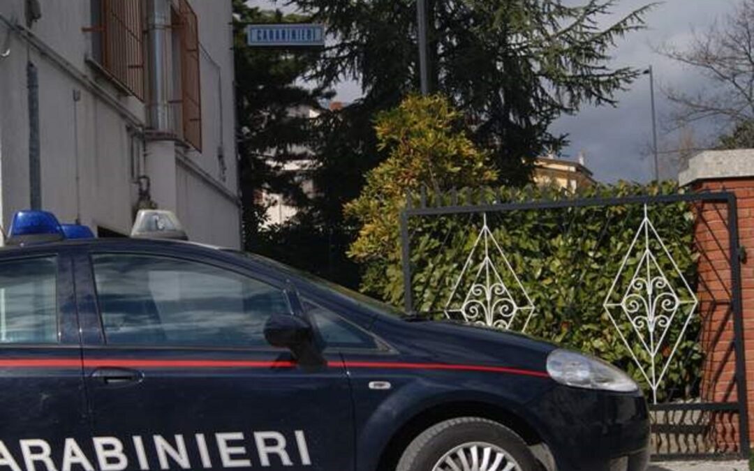 Nusco, carabinieri mettono fine all’incubo di una donna maltrattata dal figlio