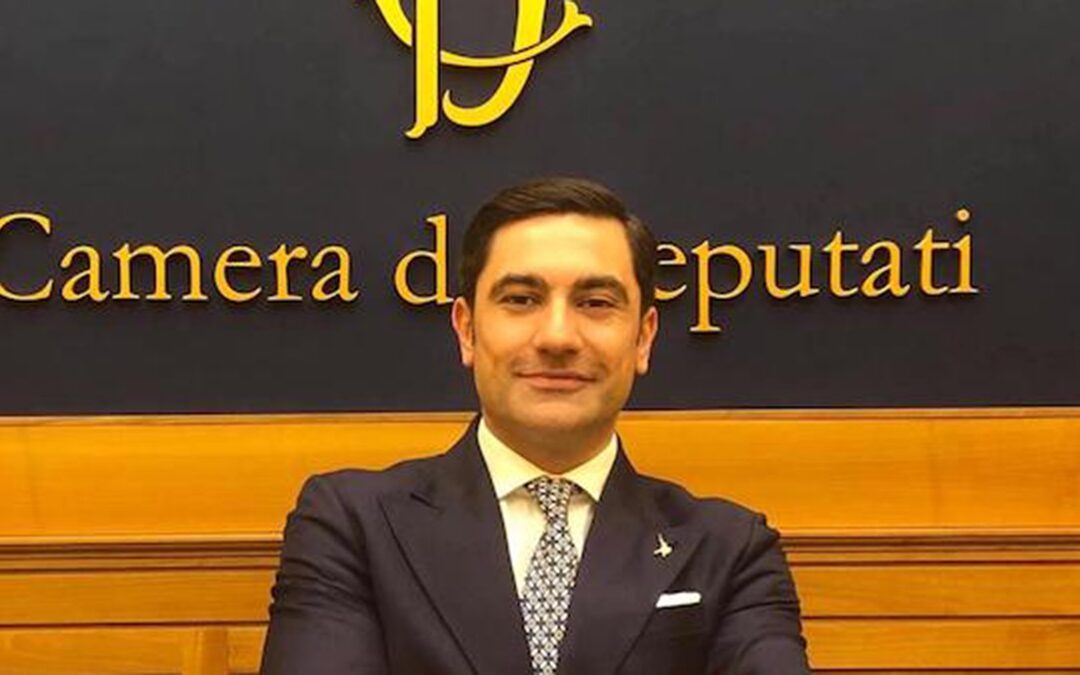 Domenico Furgiuele, deputato della Lega e segretario della commissione parlamentare Trasporti