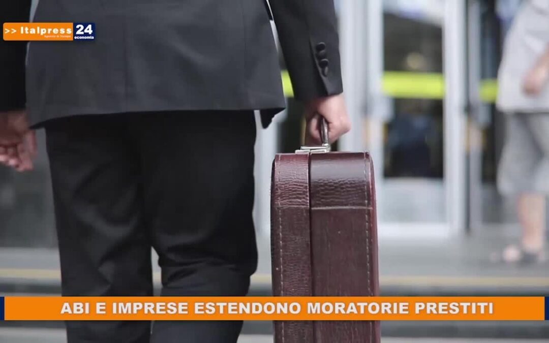 Abi e imprese estendono moratorie prestiti