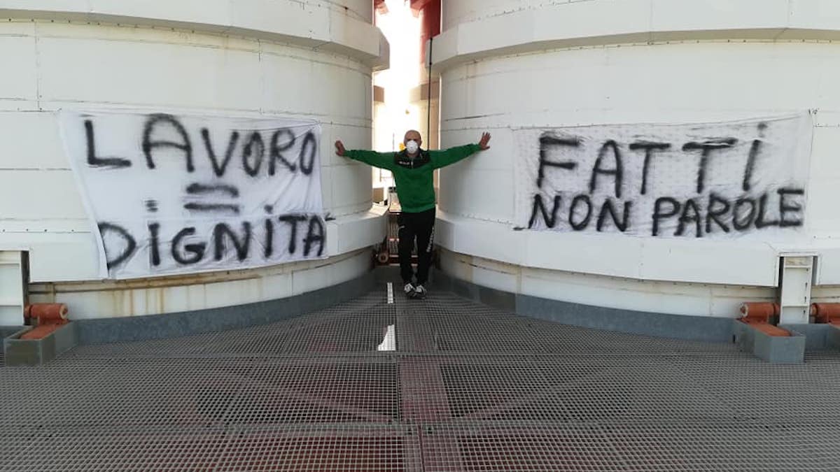 operai enel corigliano rossano