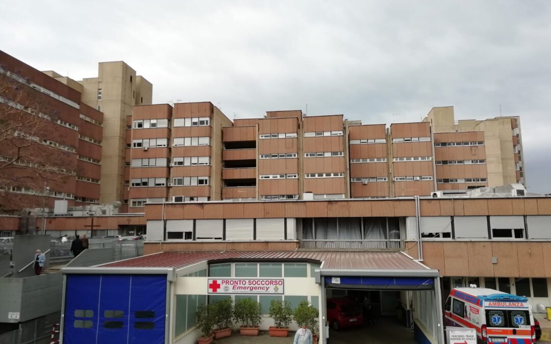 L'ospedale di Reggio Calabria
