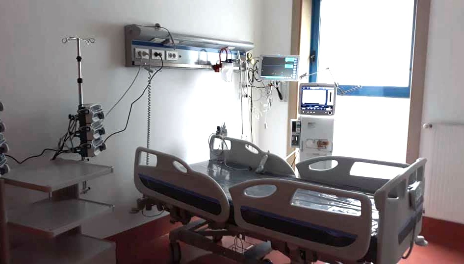 Il Covid Hospital del “Moscati” si svuota: rimane solo un paziente positivo al nuovo Coronavirus
