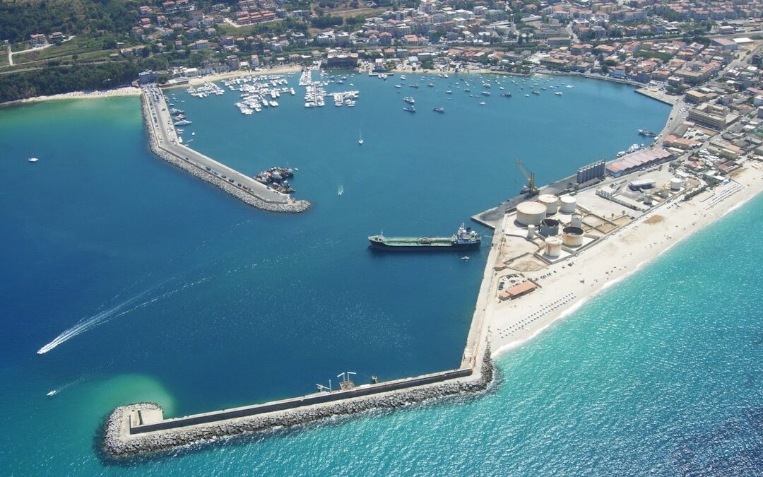 Il porto di Vibo Marina