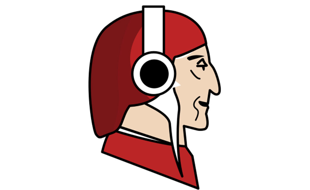 Il logo del  progetto “SicCome Dante”