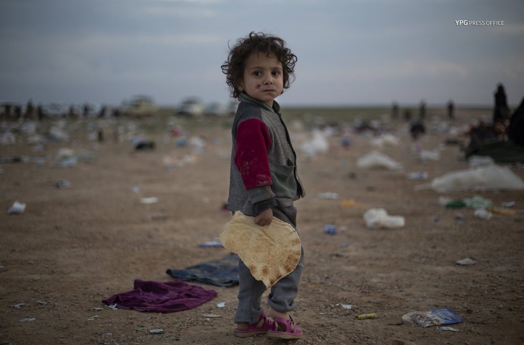 Un bambino in Siria