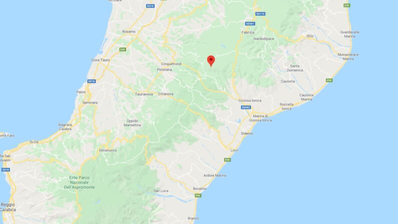 Registrata una scossa di terremoto in provincia di Reggio Calabria