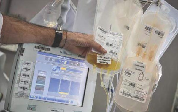 Coronavirus: ospedale ‘Moscati’ di Avellino sperimenta plasma immune
