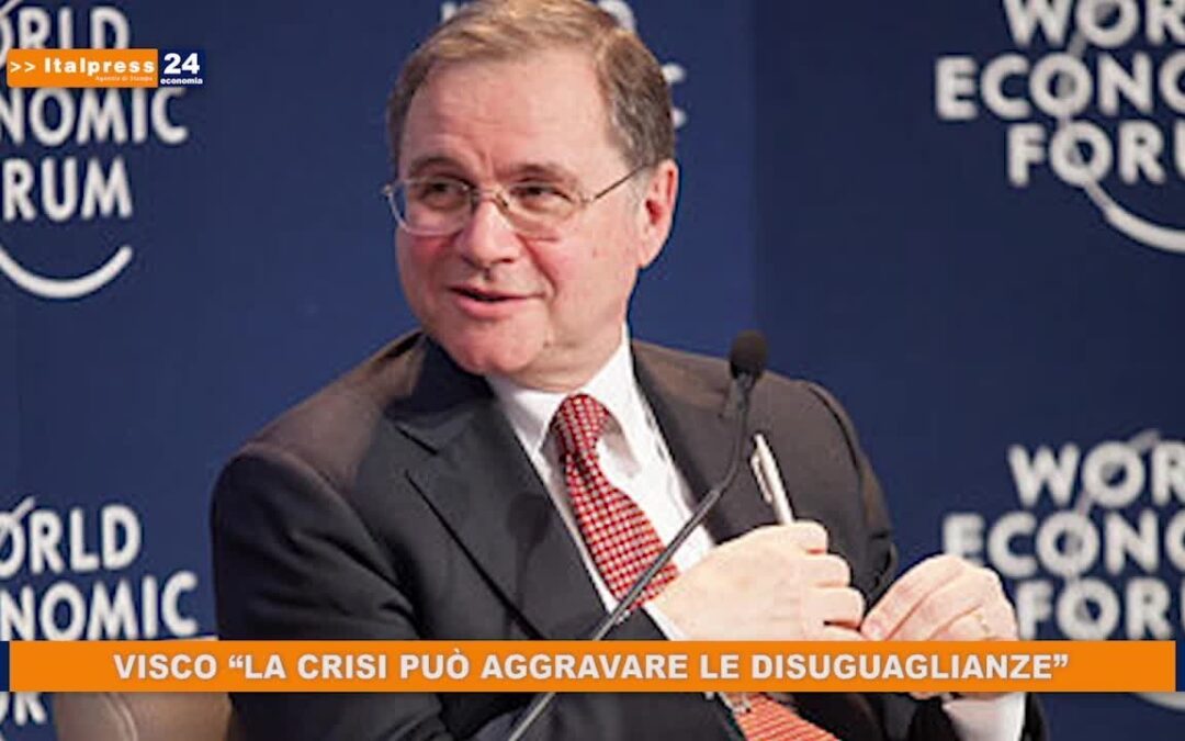 Visco “La crisi può aggravare le disuguaglianze”